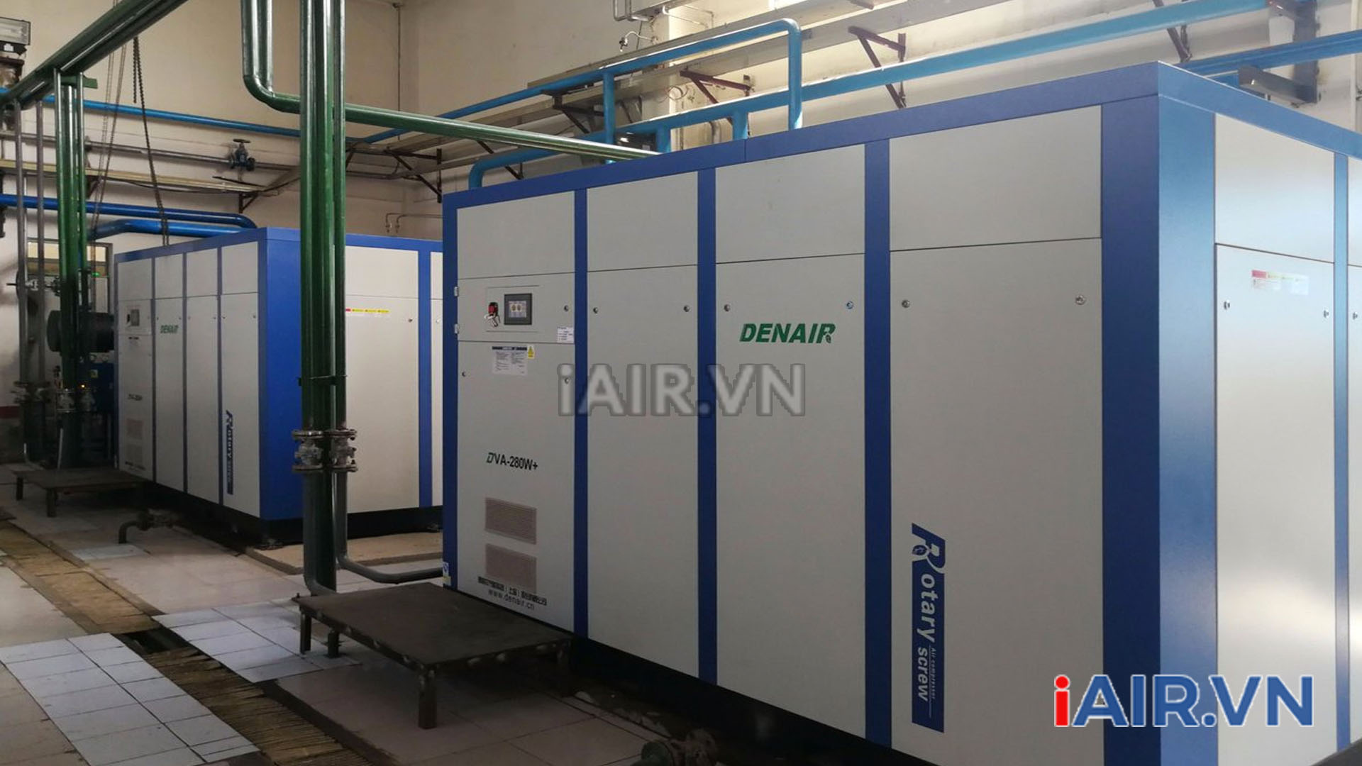 máy nén khí công nghiệp airman