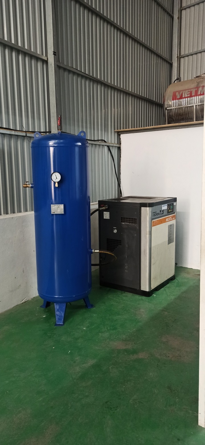 bộ máy nén khí hitachi 7.5kw next series cũ