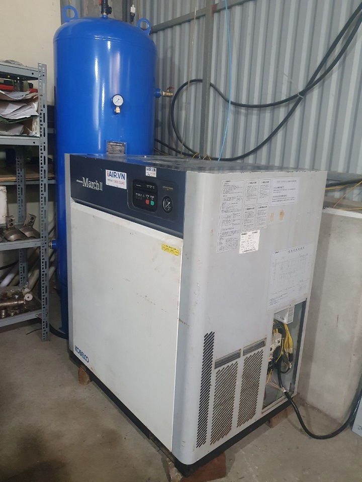 ban may nen khi kobelco 7 5kw handsome ii cu tai an duong hai phong StgI
