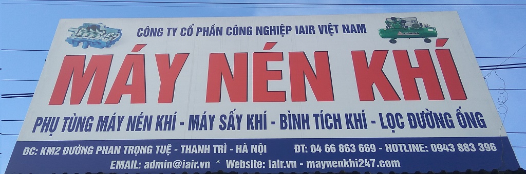 Đại lý máy nén khí Nhật bãi tại Hà Nội