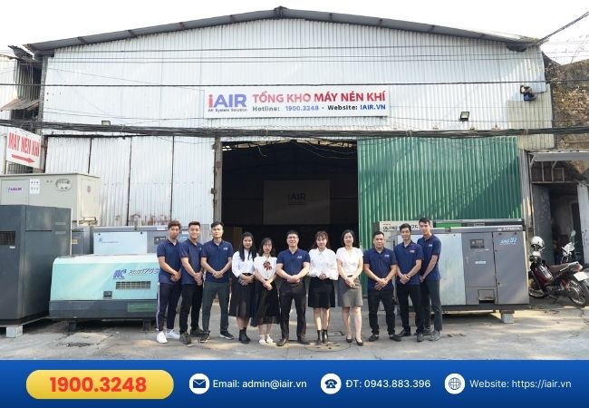 Tổng kho máy nén khí IAIR Việt Nam