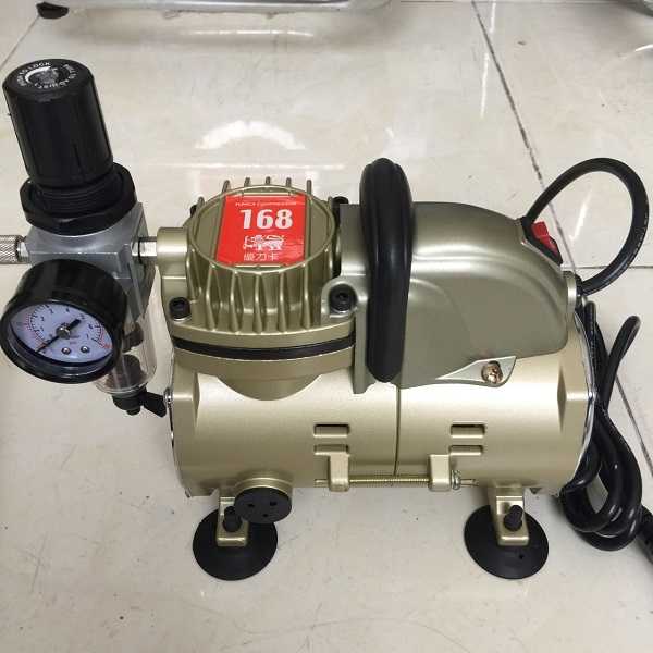 huong dan cach su dung may nen khi mini 220v EtCV