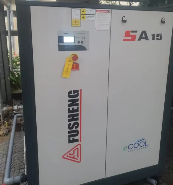 Máy nén khí trục vít Fusheng 15kw SA15A Máy nén khí trục vít Fusheng 15kw SA15A