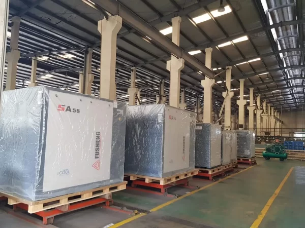 Máy nén khí trục vít Fusheng SA08 10hp 7.5kw