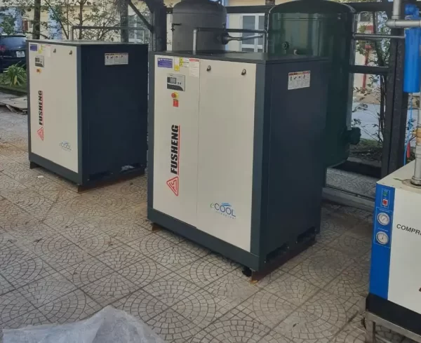 Máy nén khí trục vít Fusheng SA11 15hp 11kw