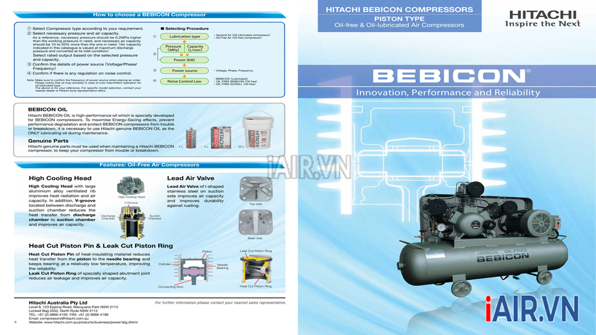 Những bí quyết bạn cần biết để tăng tuổi thọ của máy nén khí không dầu 1 nhung bi quyet ban can biet de tang tuoi tho cua may nen khi khong dau 6YQX