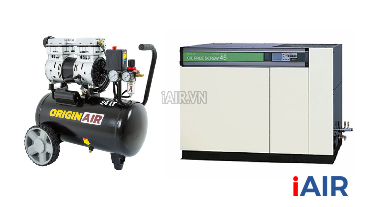 Những kiến thức quan trọng về máy nén khí không dầu bạn cần phải biết 1 nhung kien thuc quan trong ve may nen khi khong dau ban can phai biet YS9M