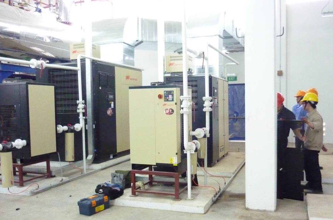 sửa chữa máy nén khí tại Hải Dương