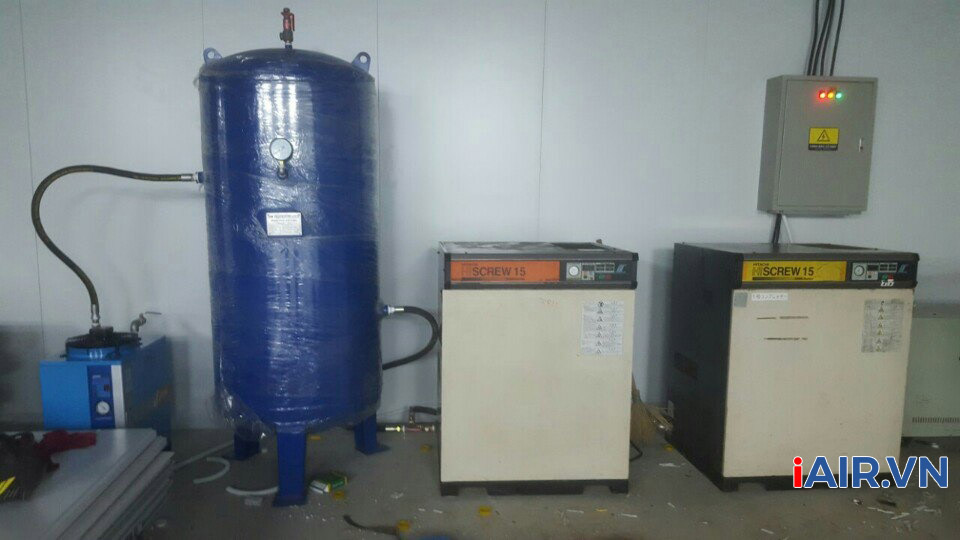 sửa chữa máy nén khí tại Vĩnh Phúc