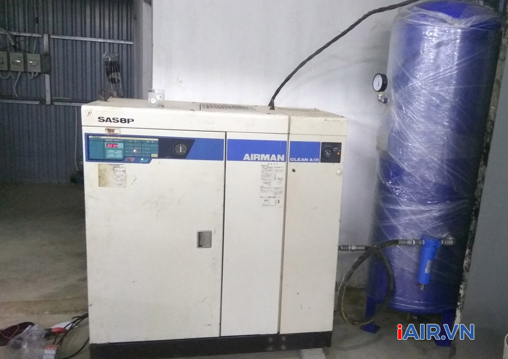 sửa chữa máy nén khí tại Vĩnh Phúc
