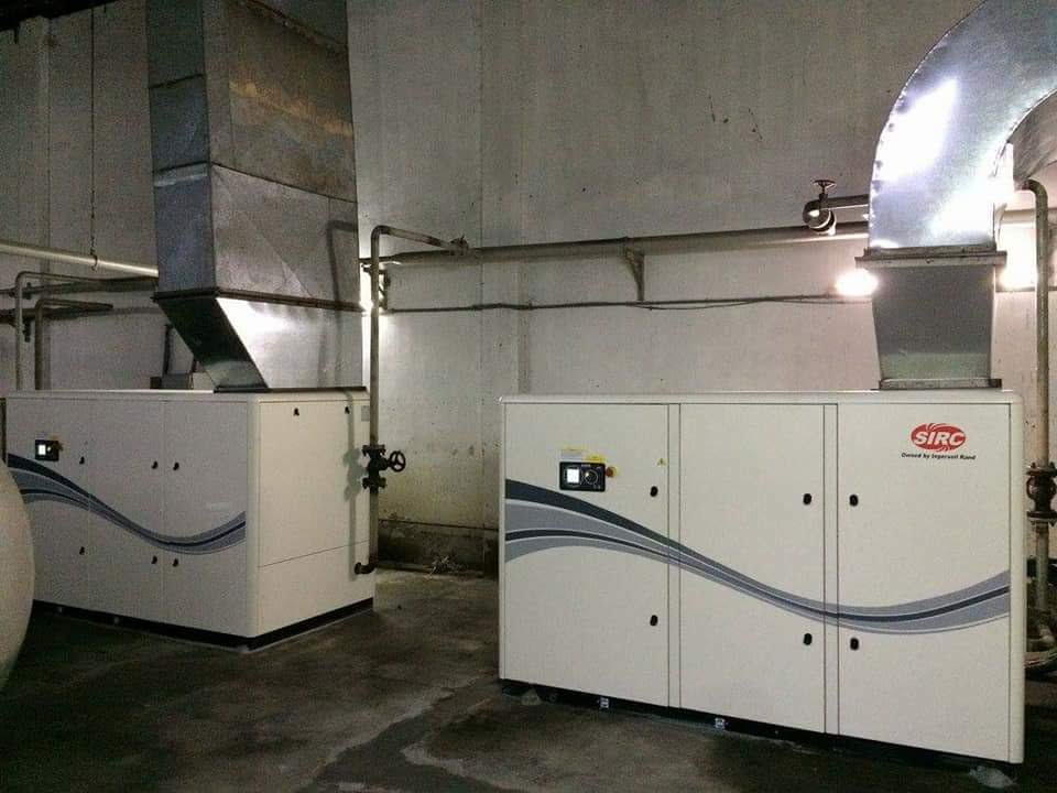 sửa chữa máy nén khí tại Hải Phòng